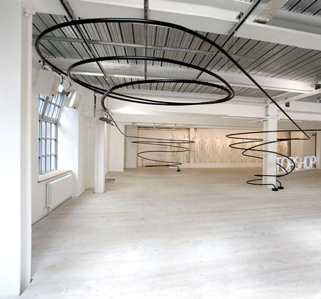Twister by 42 architects for Topshop Twister by 42 architects for Topshop