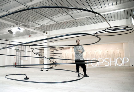 Twister by 42 architects for Topshop Twister by 42 architects for Topshop