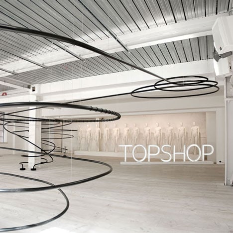 Twister by 42 architects for Topshop Twister by 42 architects for Topshop