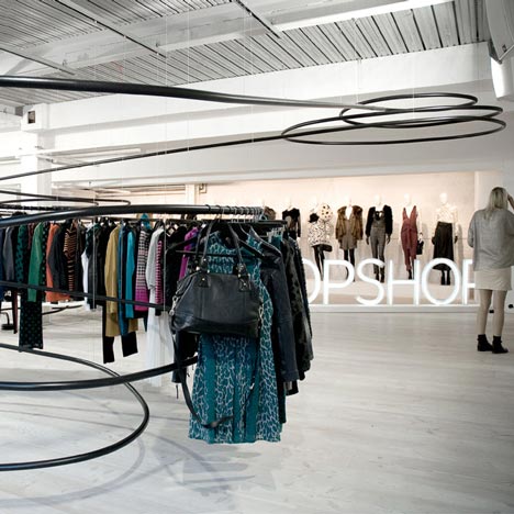 Twister by 42 architects for Topshop