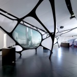 Une Architecture Mobile Art Paris by Zaha Hadid