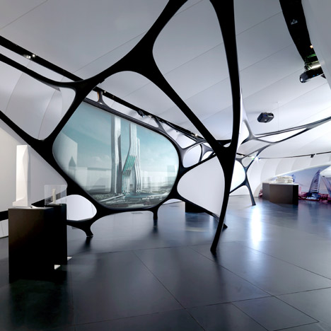 Une Architecture Mobile Art Paris by Zaha Hadid