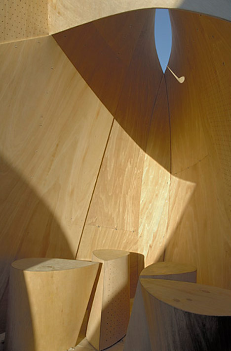 Winnipeg Skating Shelters by Patkau Architects 