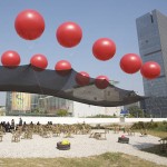 Neville Mars and Marco Casagrande  at Shenzhen architecture biennale