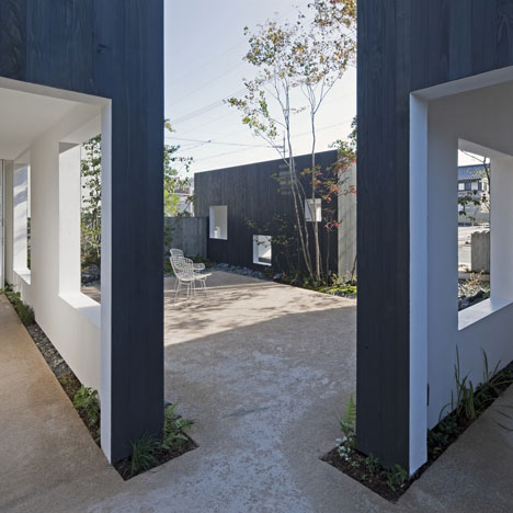 Tsumuji+Hako by UID Architects