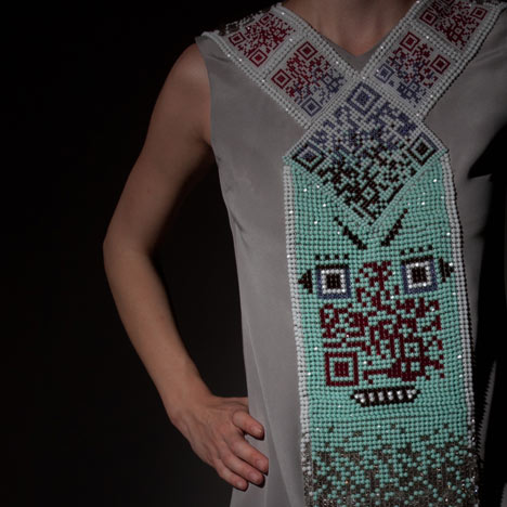 QR U? by Thorunn Arnadottir