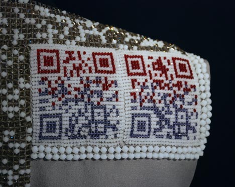 QR U? by Thorunn Arnadottir