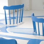 3D Chairs by Yoichi Yamamoto for Issey Miyake