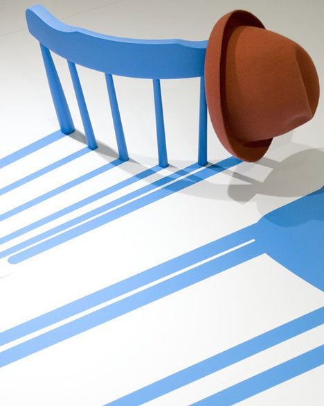 3D Chairs by Yoichi Yamamoto for Issey Miyake