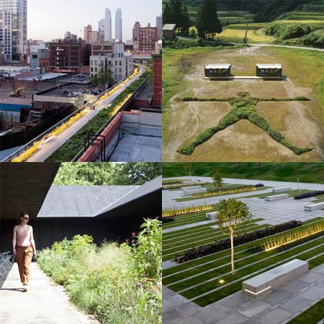 Dezeen's top ten: parks and gardens