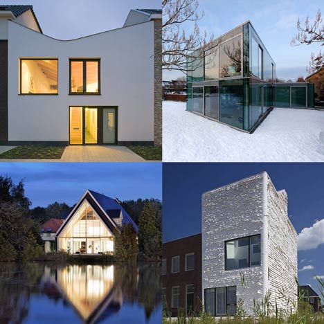 Dezeen archive: Dutch houses Dezeen archive: Dutch houses