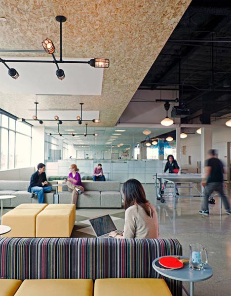 AOL Offices by Studio O+A