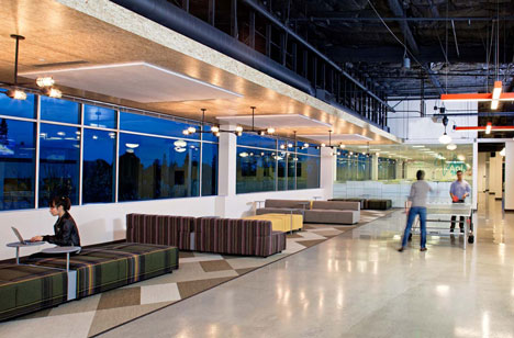 AOL Offices by Studio O+A