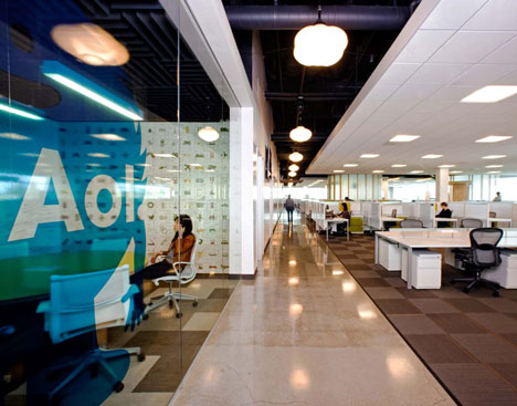 AOL Offices by Studio O+A