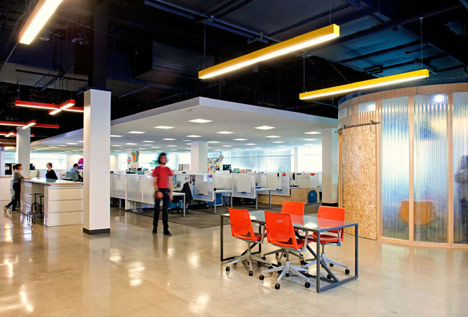 AOL Offices by Studio O+A