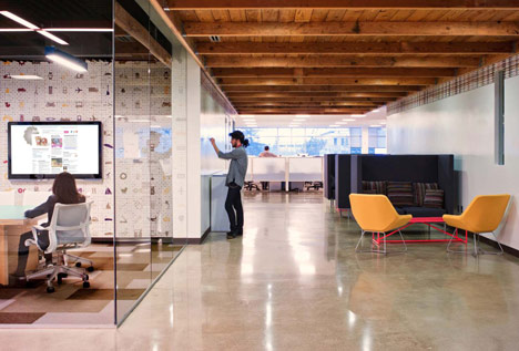 AOL Offices by Studio O+A