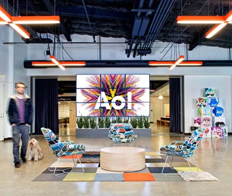 AOL Offices by Studio O+A