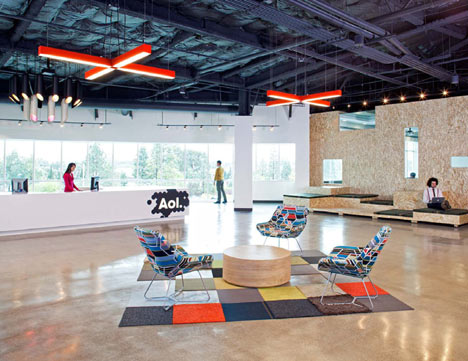 AOL Offices by Studio O+A