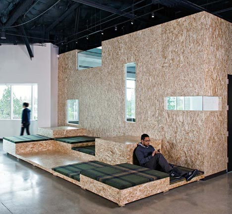 AOL Offices by Studio O+A