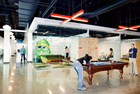 AOL Offices by Studio O+A