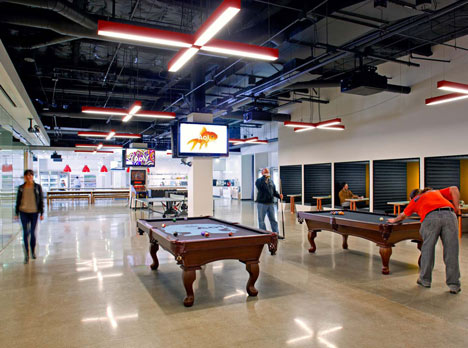 AOL Offices by Studio O+A