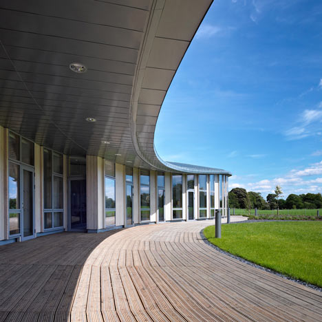 Centre for Scottish War Blinded for Page \ Park Architects