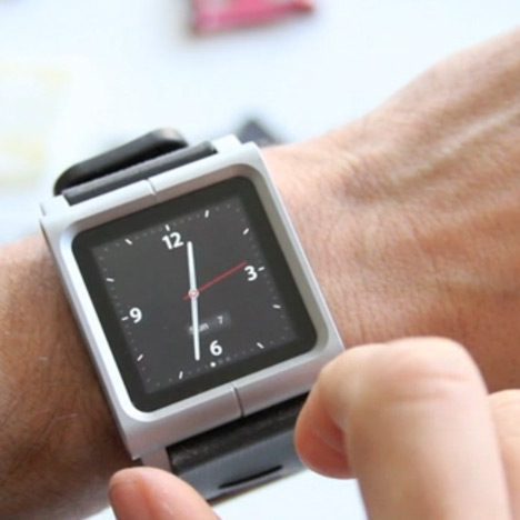LunaTik watch