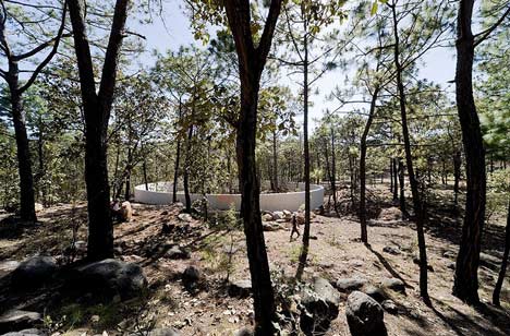 Sanctuary Circle by Dellekamp Arquitectos and Periférica