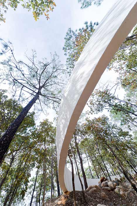 Sanctuary Circle by Dellekamp Arquitectos and Periférica