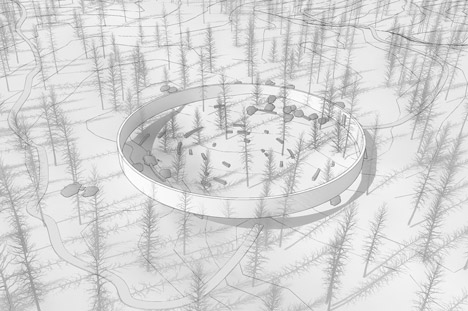 Sanctuary Circle by Dellekamp Arquitectos and Periférica