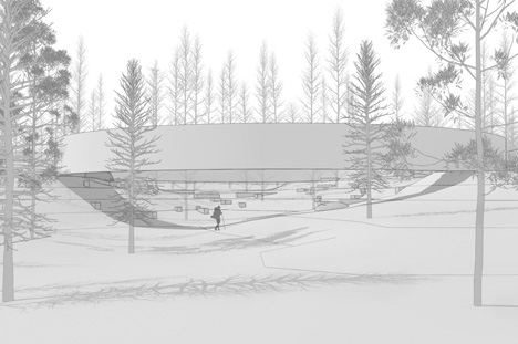 Sanctuary Circle by Dellekamp Arquitectos and Periférica