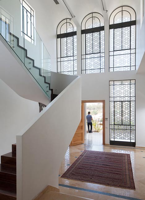 Agbaria House by Ron Fleisher Architects
