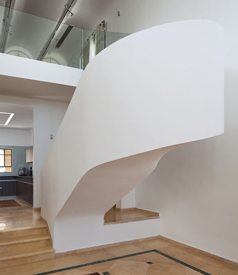 Agbaria House by Ron Fleisher Architects