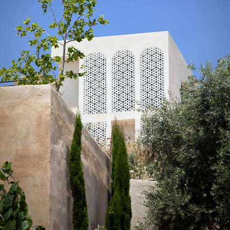 Agbaria House by Ron Fleisher Architects