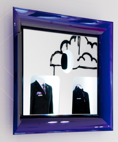Air New Zealand Clothes Hangar by Gascoigne Associates Air New Zealand Clothes Hangar by Gascoigne Associates