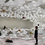 Akio Hirata's Exhibition of Hats by Nendo
