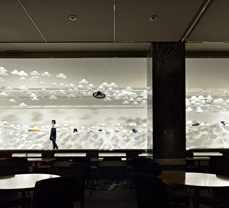 Akio Hirata's Exhibition of Hats by Nendo