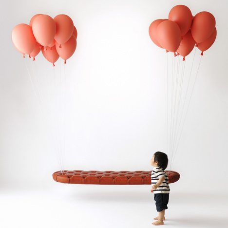 Balloon Bench by h220430
