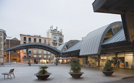 Barceloneta Market by Mias Architects Barceloneta Market by Mias Architects