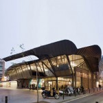 Barceloneta Market by Mias Architects