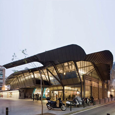 Barceloneta Market by Mias Architects