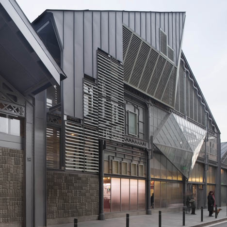 Barceloneta Market by Mias Architects Barceloneta Market by Mias Architects