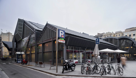Barceloneta Market by Mias Architects Barceloneta Market by Mias Architects