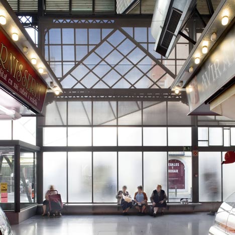 Barceloneta Market by Mias Architects Barceloneta Market by Mias Architects