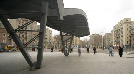 Barceloneta Market by Mias Architects Barceloneta Market by Mias Architects