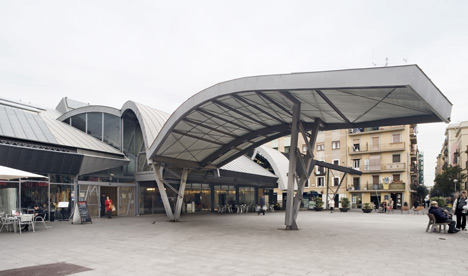 Barceloneta Market by Mias Architects Barceloneta Market by Mias Architects