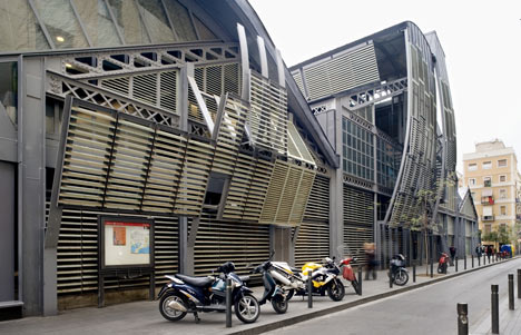 Barceloneta Market by Mias Architects Barceloneta Market by Mias Architects