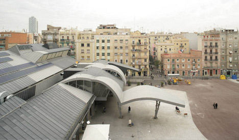 Barceloneta Market by Mias Architects Barceloneta Market by Mias Architects