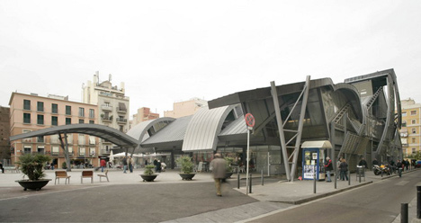 Barceloneta Market by Mias Architects Barceloneta Market by Mias Architects