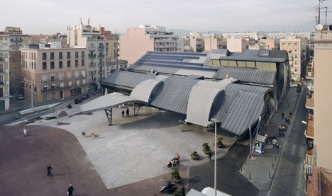 Barceloneta Market by Mias Architects Barceloneta Market by Mias Architects